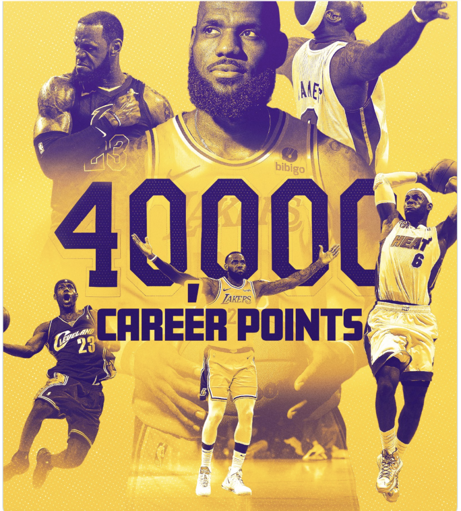 BREAKING: Another Milestone As LeBron James Becomes 1st Player In NBA ...