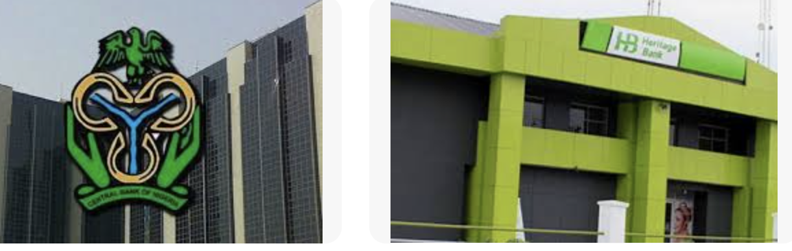 BREAKING: Heritage Bank Finally Sinks As CBN Revokes Operating License ...