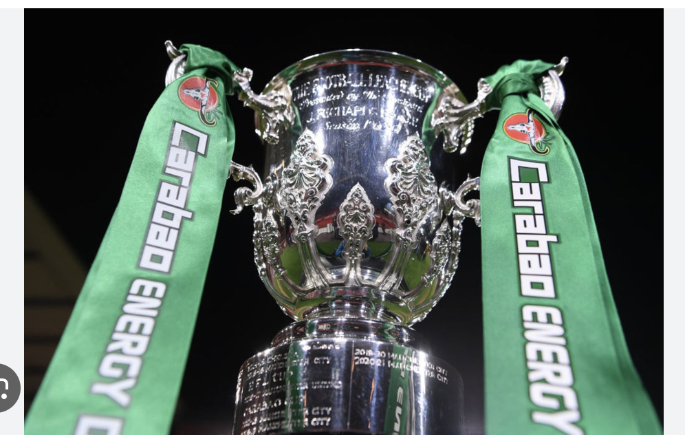 JUST IN 20242025 Carabao Cup First Round Draw Released [FULL FIXTURES]