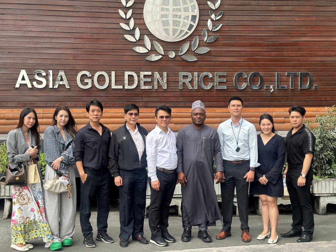 NACP Chairman, Amb. Dr. John Aderibigbe Partners Golden Rice Asia, Set ...