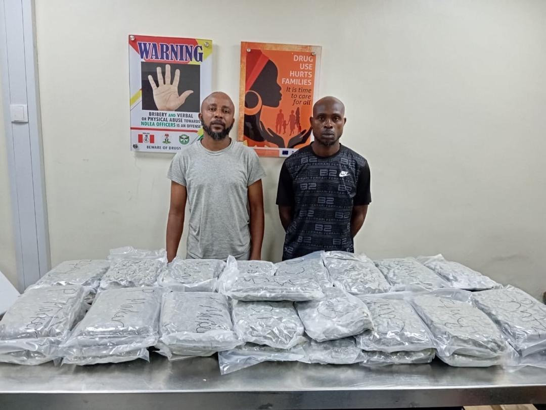 Nollywood filmmaker nabbed for drug trafficking